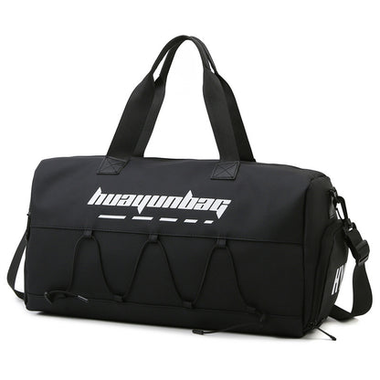 large capacity travel bag dry wet separation fashion sports fitness