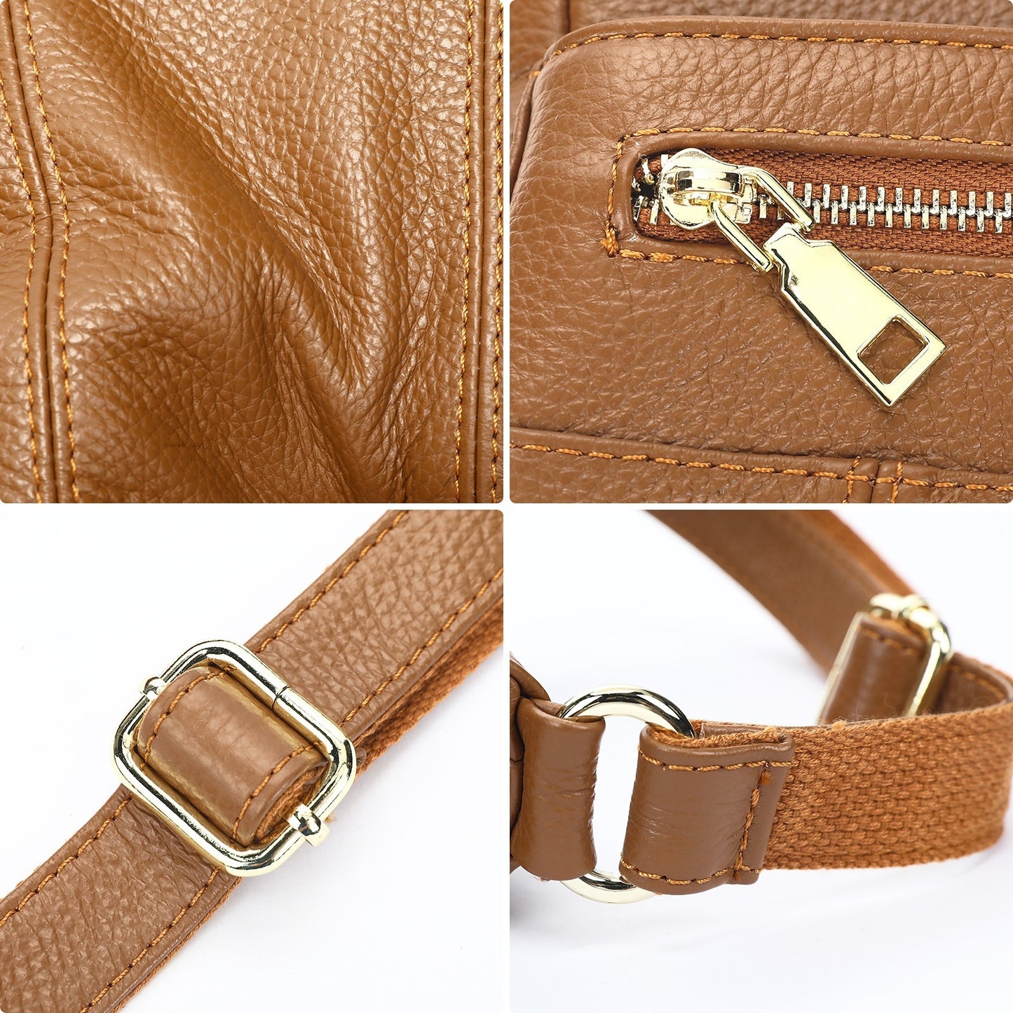 new mother style first layer cowhide messenger bag