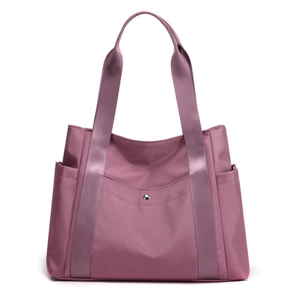 versatile oversized tote shoulder bag