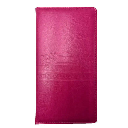 new travel passport long protective cover retro