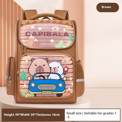 New Capabala Primary School Student Large Capacity Cute Schoolbag For Children