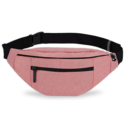 outdoor leisure sports waist bag waterproof workout travel crossbody