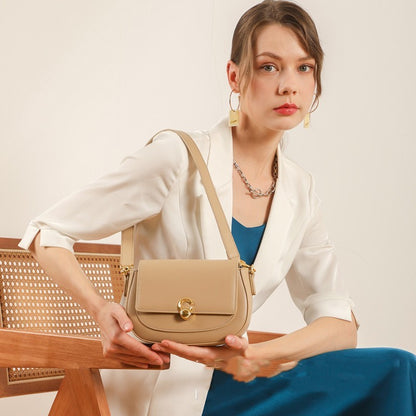 portable one shoulder women bag