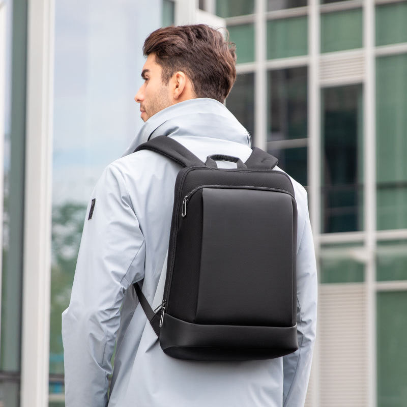 business office computer backpack mens 15 6 inch fashion