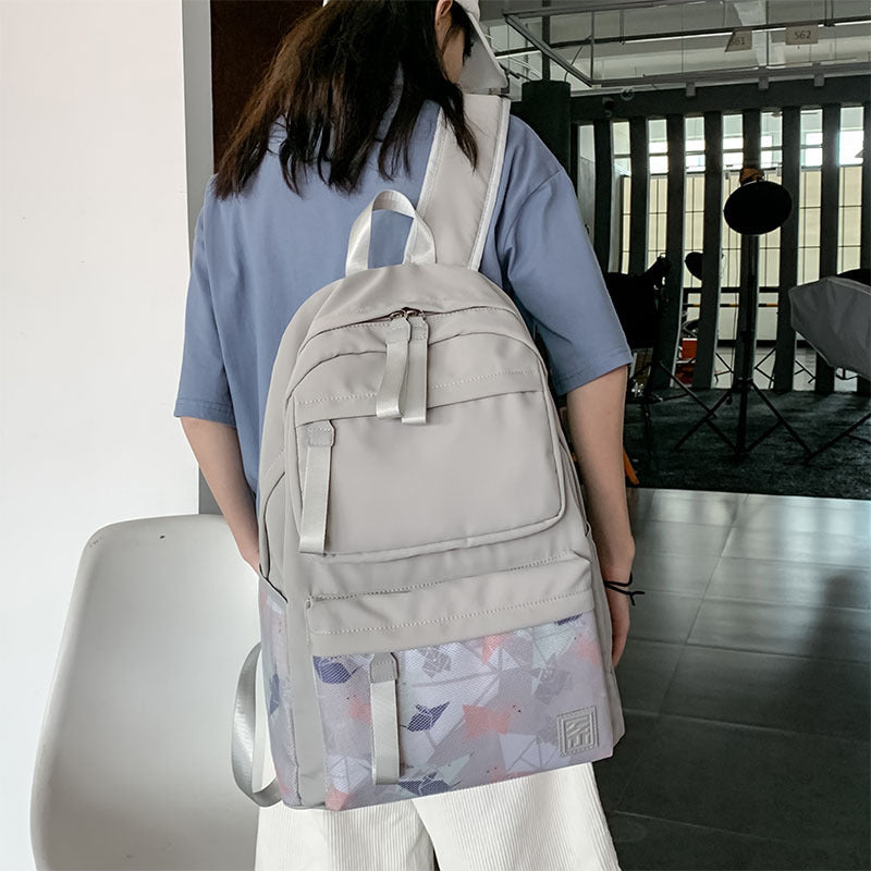 fashion personality student leisure travel backpack