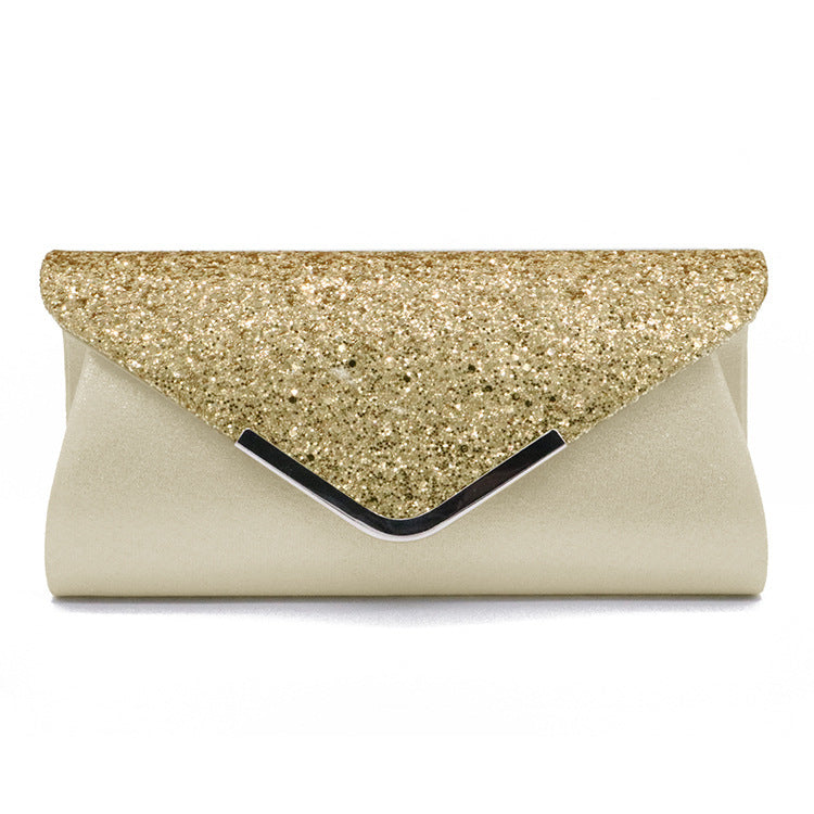 fashion pu sequined womens bags