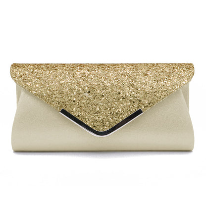 fashion pu sequined womens bags
