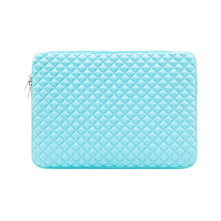 fashion business diamond pattern laptop liner bag