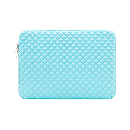 fashion business diamond pattern laptop liner bag