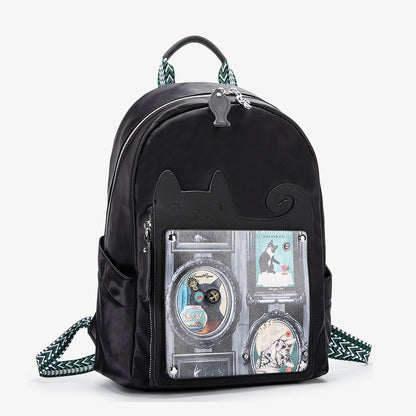 Fashion Stitching Shoulder Bag