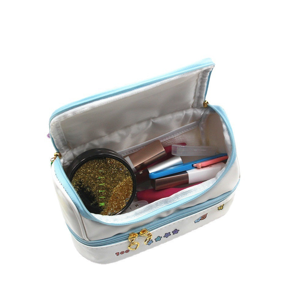 large capacity multifunctional cosmetic storage bag