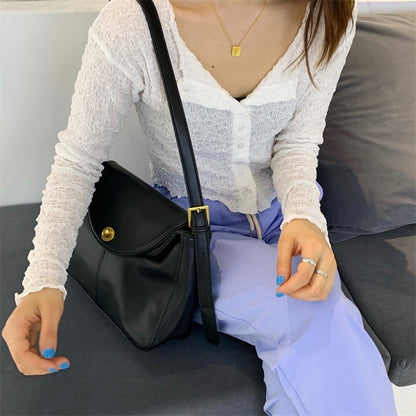 leather women handbags female shoulder bag