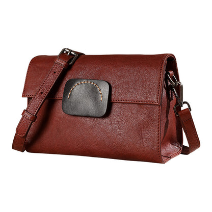 new original design vintage handmade leather bag for women