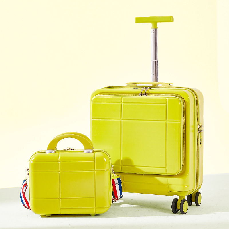 lightweight trolley suitcase business case suitcase