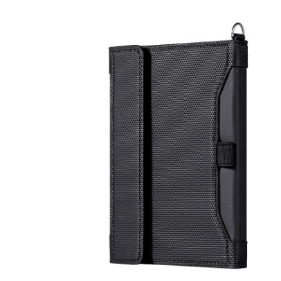 leather short mens passport holder portable stylish and versatile large capacity passport jacket