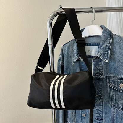 New Fashion Sports Casual Wide Shoulder Straps Crossbody Bag