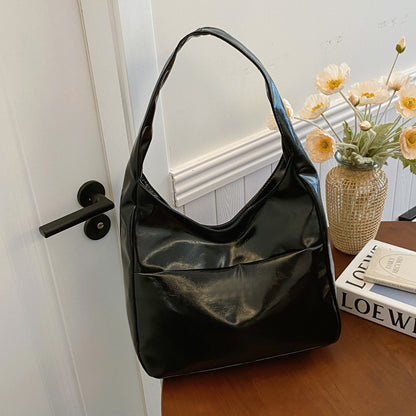 autumn and winter new simple commute underarm shoulder bag