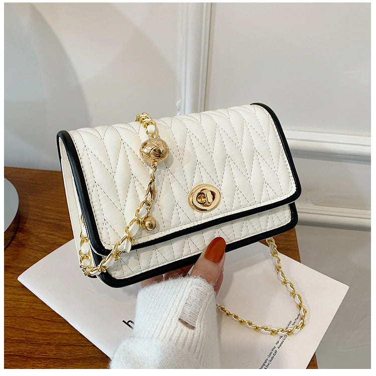 simple autumn leisure fashion chain small square bag