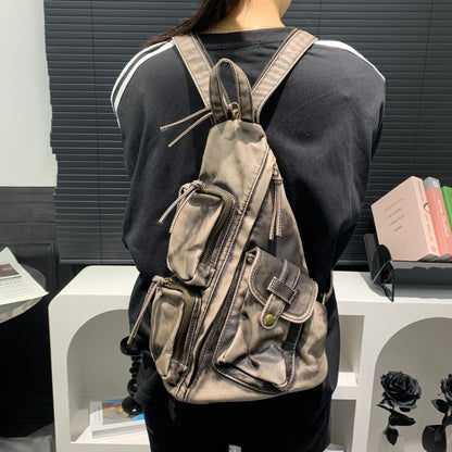 womens fashion retro shoulder messenger bag