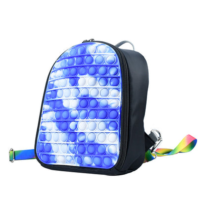 silicone super lightweight backpack for children