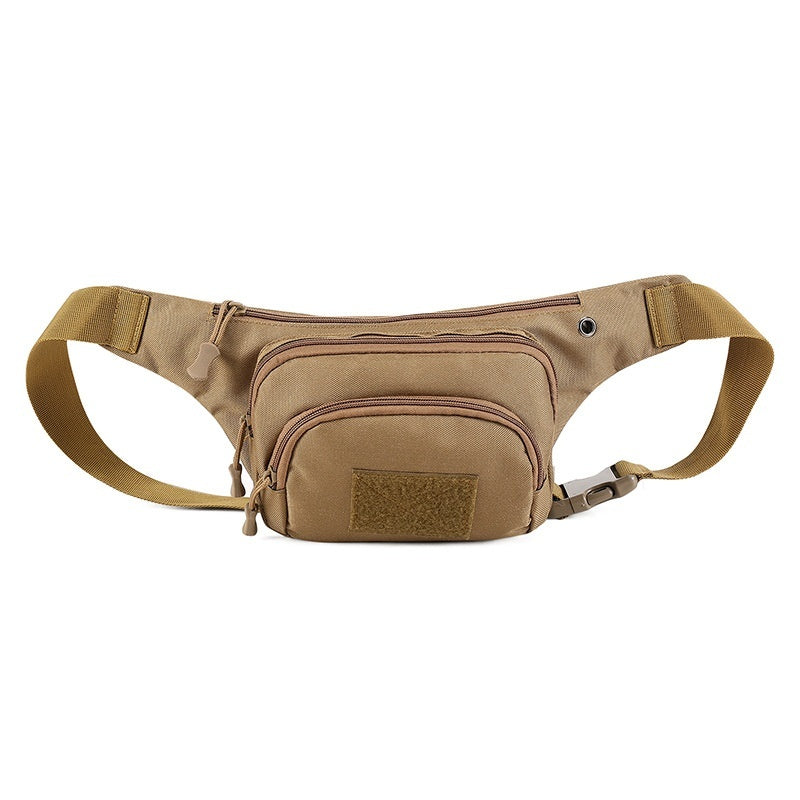 factory wholesale tactical waist pack camouflage military package outdoor sports backpack nylon cycling waist bag
