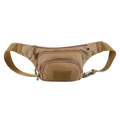 factory wholesale tactical waist pack camouflage military package outdoor sports backpack nylon cycling waist bag