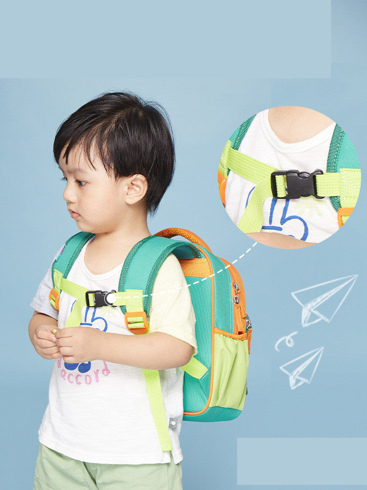 little tail new cartoon cute male childrens school bag