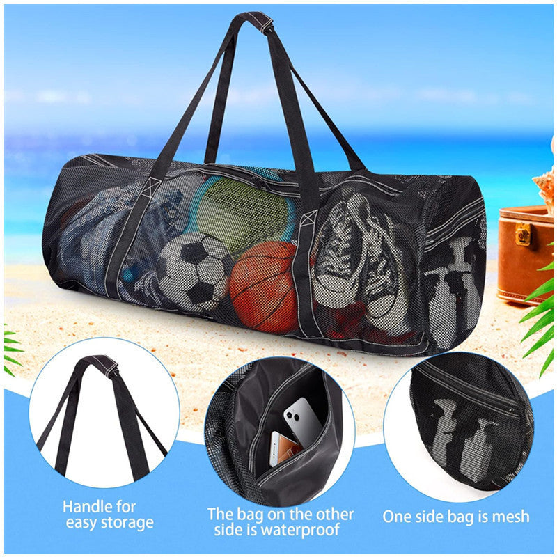 large diving mesh luggage bag