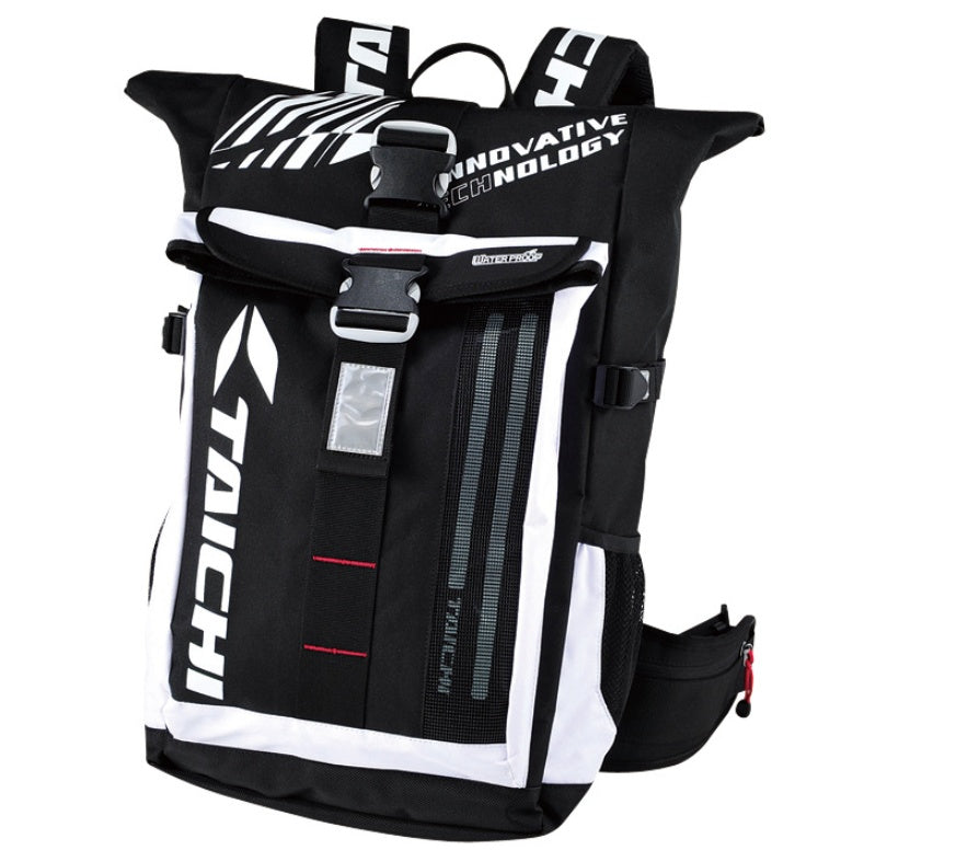 Motocross Rider Riding Racing Bag RSB272 With LED Night Light Cold Light More Waterproof - Backpack