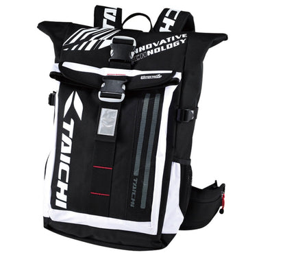 Motocross Rider Riding Racing Bag RSB272 With LED Night Light Cold Light More Waterproof - Backpack
