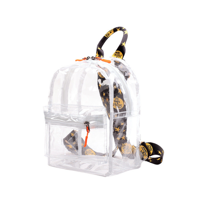 waterproof pvc backpack travel girls