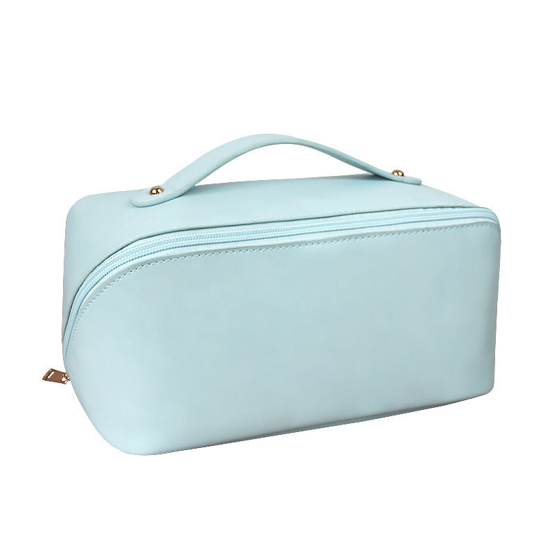 womens simple large capacity cosmetic bag