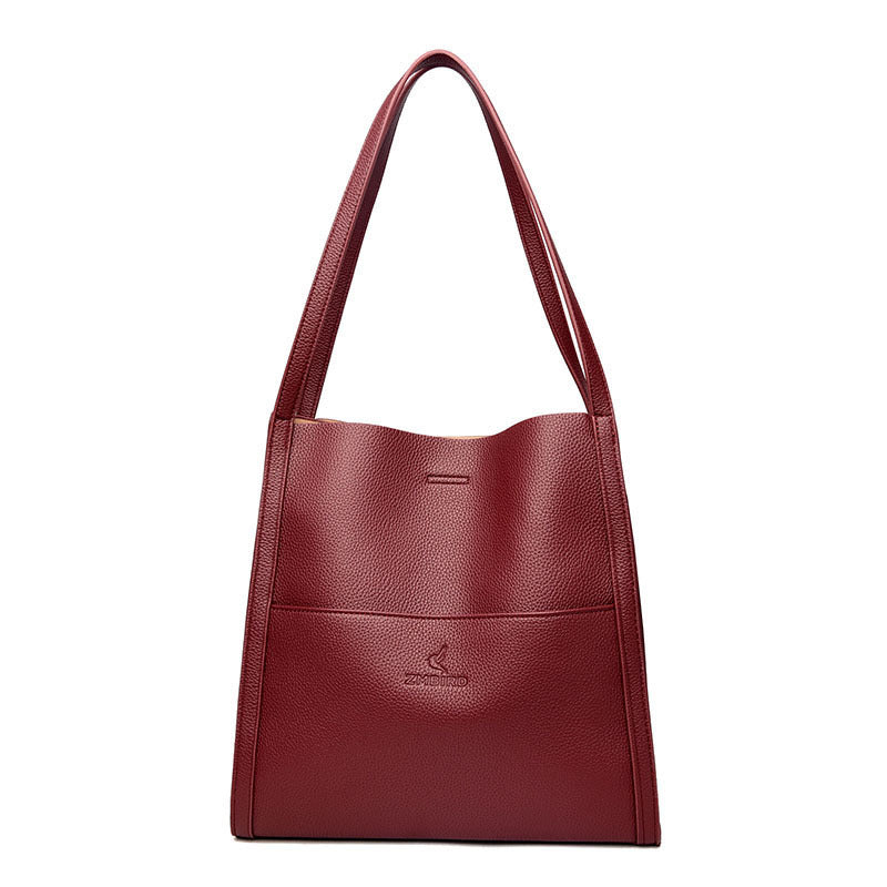 high grade leather womens bag