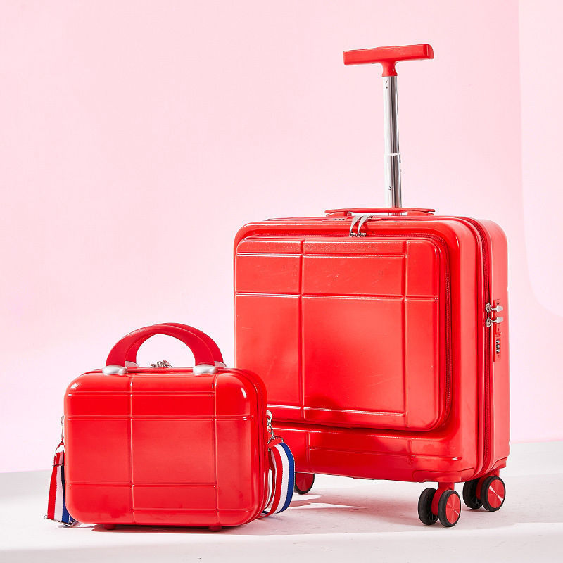 lightweight trolley suitcase business case suitcase