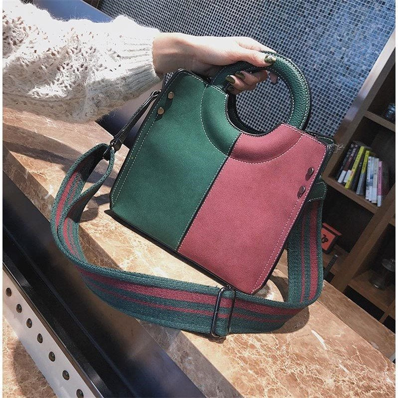 vintage patchwork women handbags