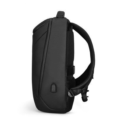 anti thief fashion men backpack multifunctional waterproof laptop bag usb charging travel bag