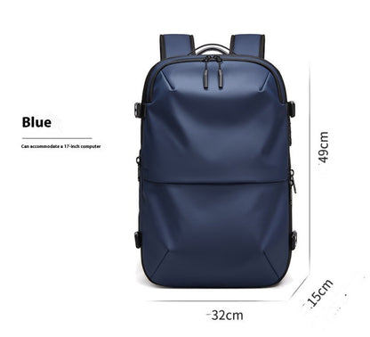 large capacity travel backpack for business trips