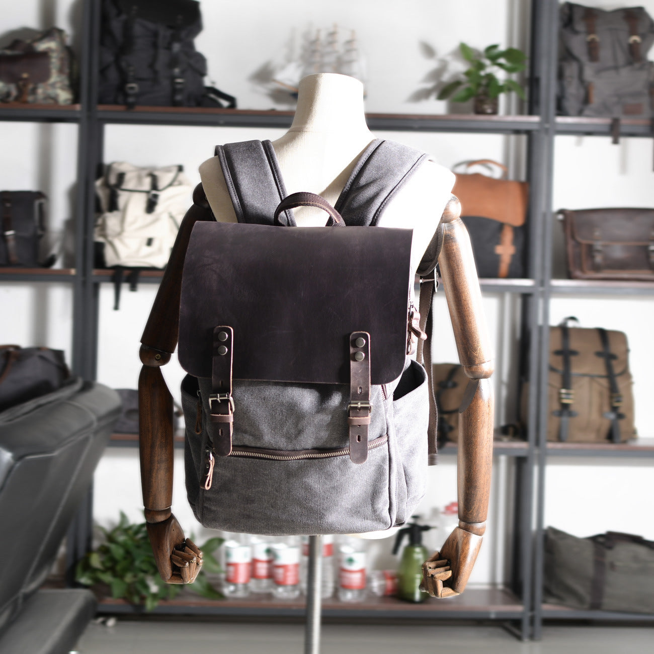 mens business casual excursion backpack