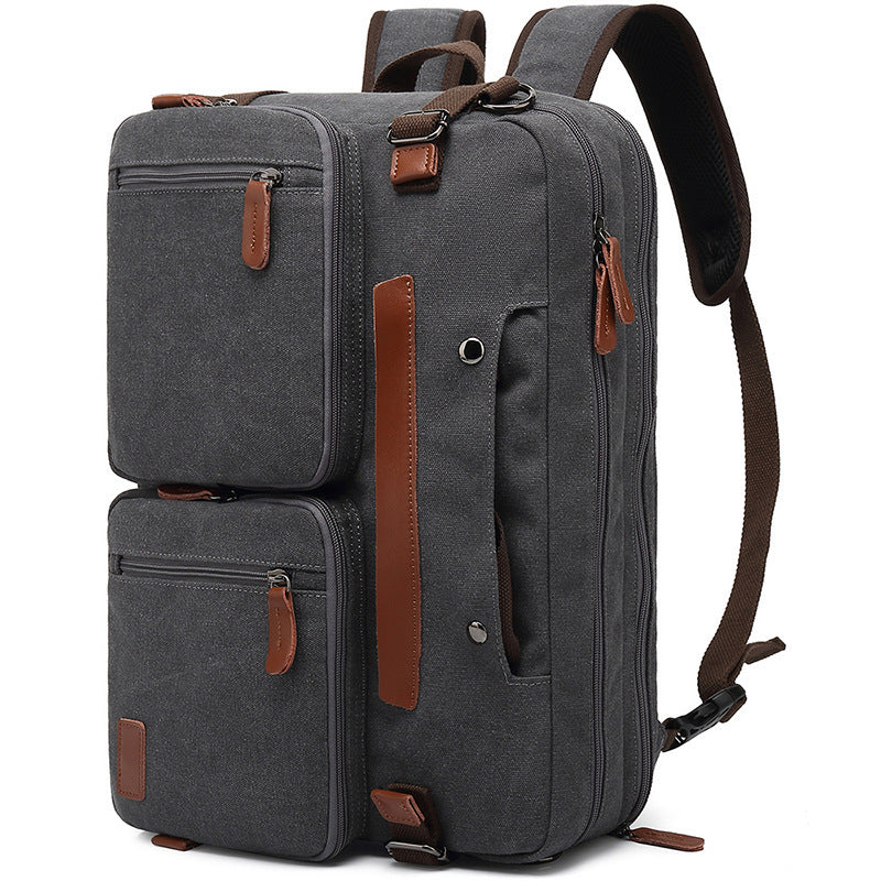 mens bag multifunctional backpack handbag shoulder bag business computer bag