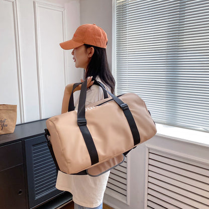 storage portable one shoulder luggage bag