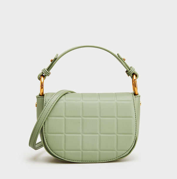 womens green shoulder bag