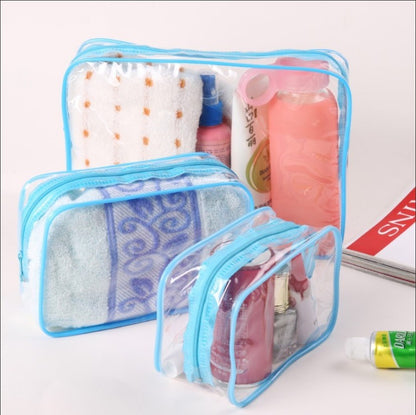 pvc storage bag cosmetic waterproof and dustproof toiletries