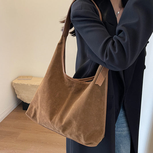 Fashionable All-match Underarm Retro Commute Leisure Shoulder Bag