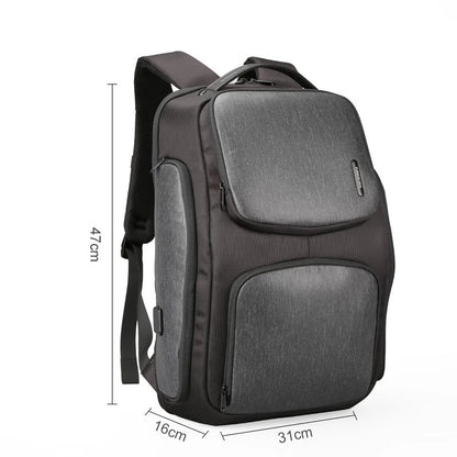 solar charging outdoor business backpack