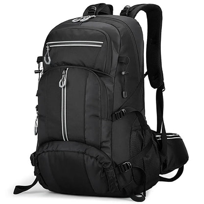 50l fishing backpack large capacity camping bags outdoor sport hiking trekking climbing travel shoulder backpacks shoes pack