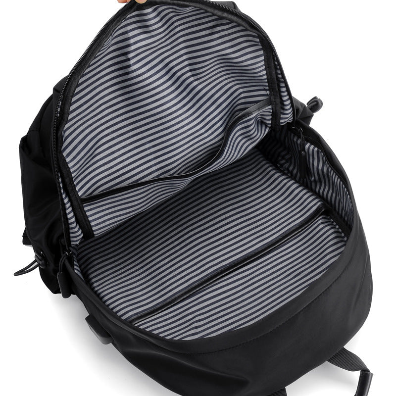 urban minimalist student mens backpack backpack