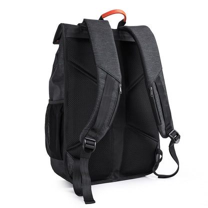 new fashion mens backpack personality trend leisure