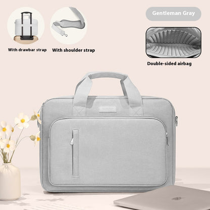 oxford cloth large capacity computer handbag