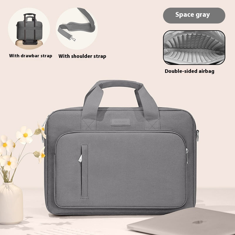 oxford cloth large capacity computer handbag