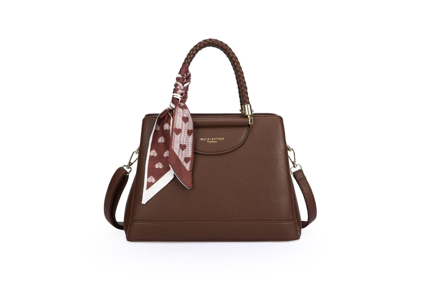Retro High-end Large-capacity Light-luxury Womens Crossbody Tote Bag